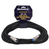 

Nady XC-30 30' XLR Male to XLR Female Microphone Cable for Home Studio & Live Performance, Black