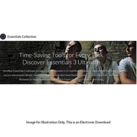 

NewBlueFX Essentials 3 Ultimate Video Editing Plug-Ins, Electronic Download