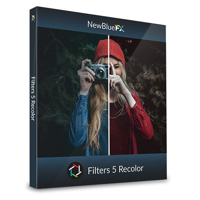 

NewBlueFX Filters 5 Recolor Software Plug-In, Electronic Download