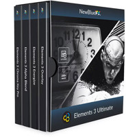 

NewBlueFX Elements 3 Ultimate, Electronic Download