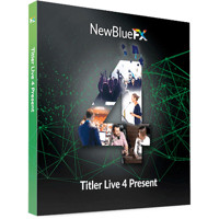

NewBlueFX Titler Live 4 Present Software, Download