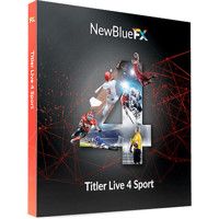 

NewBlueFX Titler Live 4 Sport Video Editing Plug-In Software, Download