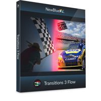 

NewBlueFX Transitions 5 Flow Software Plug-In, Electronic Download