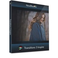 

NewBlueFX Transitions 5 Inspire Software Plug-In, Electronic Download