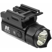 

NcSTAR 3W 150 Lumen Compact LED QR Flashlight with Strobe, Weaver/Picatinny Mount