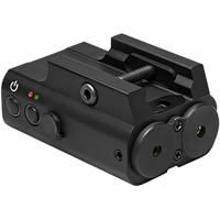

NcSTAR Green and Red Laser Sight with Picatinny Rail Mount