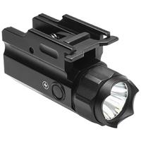 

NcSTAR 3W 150 Lumen LED Flashlight with Strobe and QR Weaver/Picatinny Mount