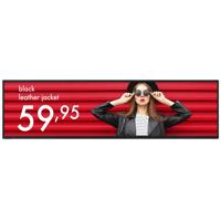 

NEC BT421 42" 16:4 VA Stretch Signage Display Monitor with LED Edge-Lit Backlighting, 1920x480, Black