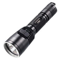 

Nitecore Chameleon CB6 Blue LED Flashlight, 440 Lumens with CREE XP-E D4 & CREE XP-G2 R5 LED, Runs on 2 x CR123A/1 x 18650 Batteries