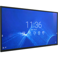 

NEC CB Series CB751Q 75" 4K UHD S-IPS Collaborative Touchscreen Display with Built-In SoC and Whiteboarding & Wireless Presenting Software, Built-In Speakers