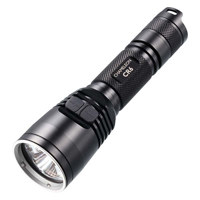 

Nitecore Chameleon CR6 Red LED Flashlight, 440 Lumens with CREE XP-E R2 & CREE XP-G2 R5 LED, Runs on 2 x CR123A/1 x 18650 Batteries