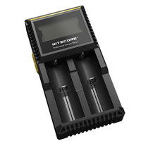

Nitecore D2 Digicharger 2 Bay Universal Battery Charger for Li-ion/IMR/LiFePO4 & Ni-MH/Ni-Cd