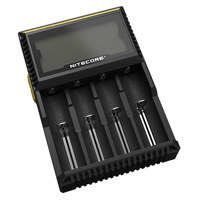 

Nitecore D4 Digicharger 4 Bay Universal Battery Charger for Li-ion/IMR/LiFePO4 & Ni-MH/Ni-Cd Batteries