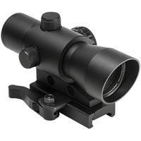 

NcSTAR 1x32mm Mark III Tactical Standard Reflex Scope with Illuminated 3MOA Red Dot Reticle, Picatinny Mount, Black