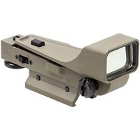 

NcSTAR DP Series Gen 2 Red Dot Reflex Optic with 24.0x34.0mm Objective, Integrated Picatinny Mount, Tan Aluminum Body