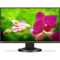 

NEC MultiSync E242N 24" 16:9 Narrow Bezel AH-IPS Full HD LED Desktop Monitor with IPS Panel, Integrated Speakers and LED Backlighting, Black