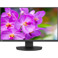 

NEC MultiSync EA241F 23.8" 16:9 Full HD IPS WLED LCD Desktop Monitor with Built-In Speakers, Black