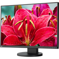 

NEC MultiSync EA245WMi 24" Widescreen Full HD IPS LED Desktop Monitor with Ultra-Narrow Bezel Panel, 1920x1200