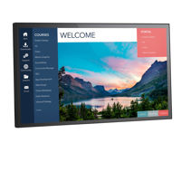 

NEC EX241UN-PT-H 24" AH-IPS Full HD PCAP Multi-Touch W-LED Display with 100mm VESA Mount and Built-In Speakers