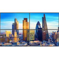 

NEC MultiSync 2x2 Video Matrix Bundle with 4x EX241UN Monitor & Grommet-Mounted Desktop Stand
