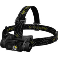 

Nitecore HC60 USB Rechargeable LED Headlamp, 1000 Lumens