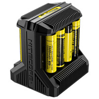 

Nitecore i8 Multi-Slot Intelligent Charger for Lithium-Ion, NiMH, NiCD Batteries