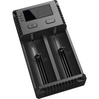 

Nitecore i2 v2 Intellicharger 2-Channel Battery Charger