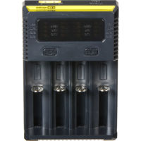 

Nitecore i4 Intellicharger 4-Bay Battery Charger