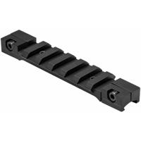 

NcSTAR 3/8 Dovetail to Picatinny Rail Mount Adapter, Short 3.75", Black