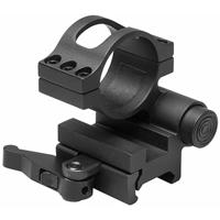 

NcSTAR Flip to Side 30mm Quick Release Mount for Scopes and Scope Magnifiers