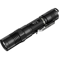 

Nitecore MH12 Compact USB Rechargeable Multitask Hybrid Cree XM-L2 U2 LED Flashlight, 1000 Lumens, 253 Yards Beam Distance, Black