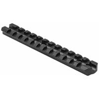 

NcSTAR Picatinny Rail Mount for Mossberg 500/590 Shotgun Receiver, 5.4" Long
