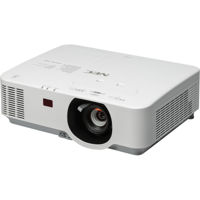 

NEC P Series NP-P554W WXGA LCD Entry-Level Professional Installation Projector, 1280x800, 5500 Lumens, White