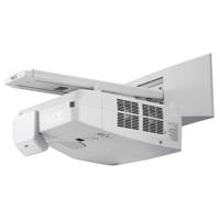 

NEC NP-UM351WI-WK WXGA Widescreen Ultra Short Throw LCD Interactive Projector with Wall Mount, 1280x800, 3500 Lumens
