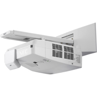 

NEC NP-UM361XI-WK XGA Ultra Short Throw LCD Interactive Projector with Wall Mount, 1024x768, 3600 Lumens