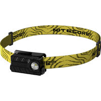 

Nitecore NU20 USB Rechargeable LED Headlamp, 360 Lumens, Black