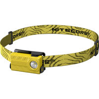 

Nitecore NU20 USB Rechargeable LED Headlamp, 360 Lumens, Yellow