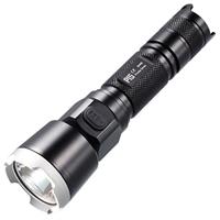 

Nitecore Precise P15 LED Tactical Flashlight, 430 Lumens with CREE XP-G2 R5 LED, Uses 1 x 18650/2 x CR123A Batteries