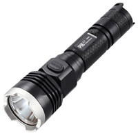 

Nitecore Precise P16 LED Tactical Pocket Flashlight, 960 Lumens with CREE XM-L2 T6 LED, Uses 1 x 18650/2 x CR123A Batteries