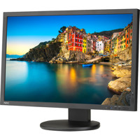 

NEC MultiSync P243W 24" Professional sRGB Gamut Desktop IPS LED Monitor with SpectraViewII Color Calibration Solution, 1920x1200