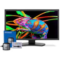 

NEC MultiSync PA311D 31" 17:9 Color Critical IPS Desktop Display with SpectraView Engine and SpectraViewII Color Calibration, Black