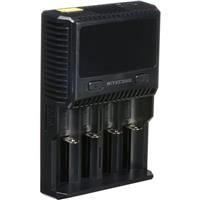 

Nitecore SC4 Superb 4-Slot Universal Charger for Lithium-Ion, NiMH and NiCD Batteries