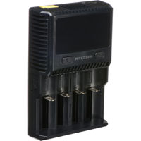 

Nitecore SC4 Superb 4-Slot Universal Charger for Lithium-Ion, NiMH and NiCD Batteries