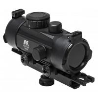 

NcSTAR 1x30 Tube Reflex Optic with Carry Handle Adapter Combo, 3 MOA Red Dot Reticle, 30mm Tube Diameter, Integrated Mount