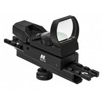 

NcSTAR D4RGB 1x24-34 Reflex Optic with AR MAR6 Carry Handle Adapter Combo, Red and Green Four Reticle