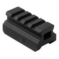 

NcSTAR 3/4" Gen2 Short Picatinny Rail Riser Mount for AR15/M4 Pistol, Black