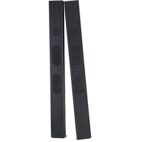 

NEC SP-TF1 Side/Rear Mounted Speakers for Thin Displays, 15W RMS, Pair