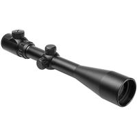 

NcSTAR 4-16x50 Euro Series III Riflescope, Matte Black with Red/Green Illuminated Small Cross + Plex Reticle, 30mm Tube Diameter