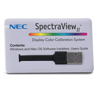 

NEC SpectraView II Display Calibration Software