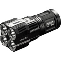 

Nitecore TM28 Tiny Monster Rechargeable LED Flashlight, Without Batteries, 6000 Lumens